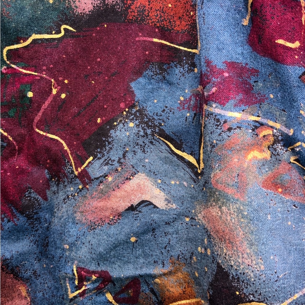 Patchwork shorts - image 6